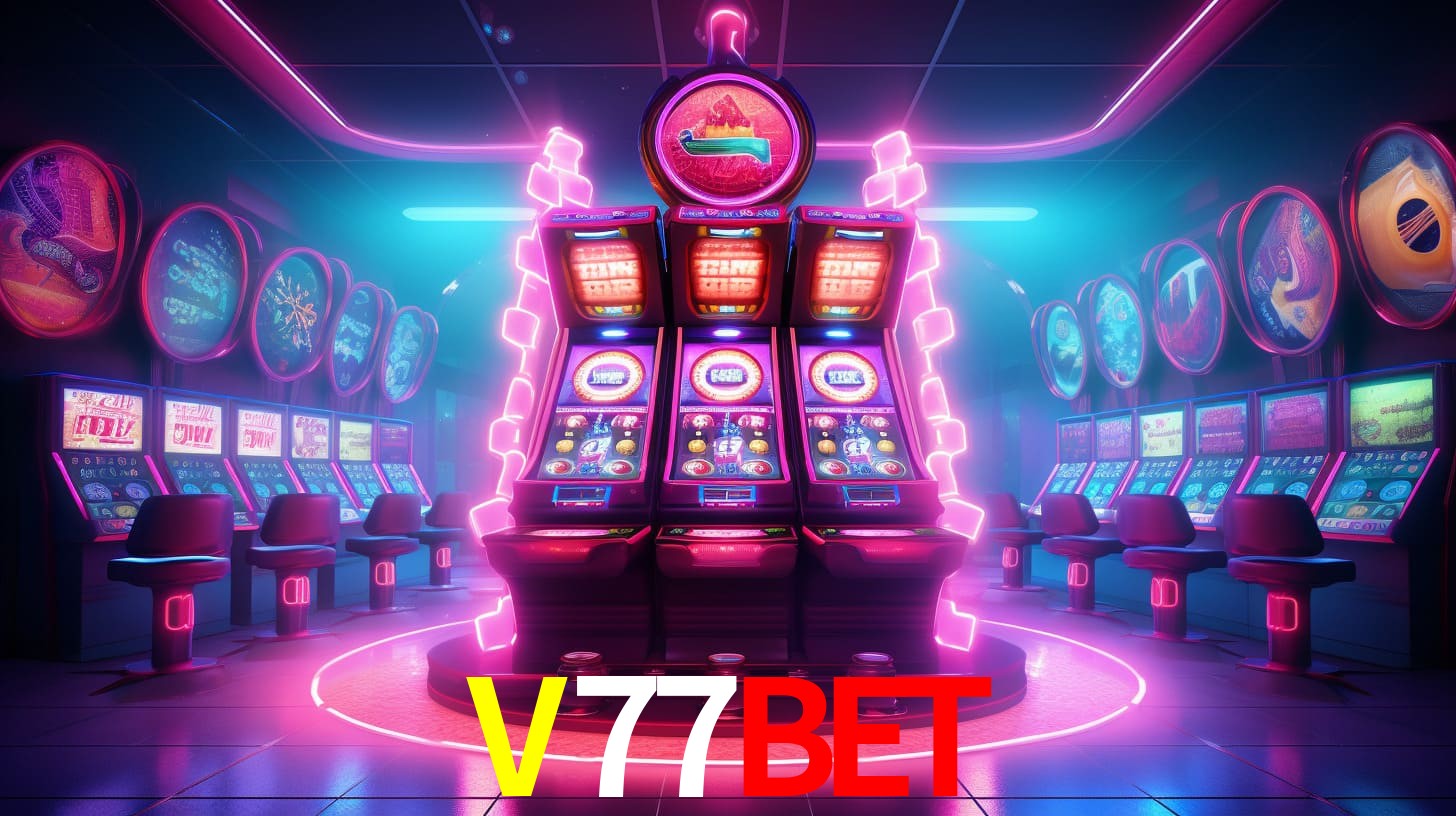 Sinta a adrenalina dos jogos de cassino com V77BET