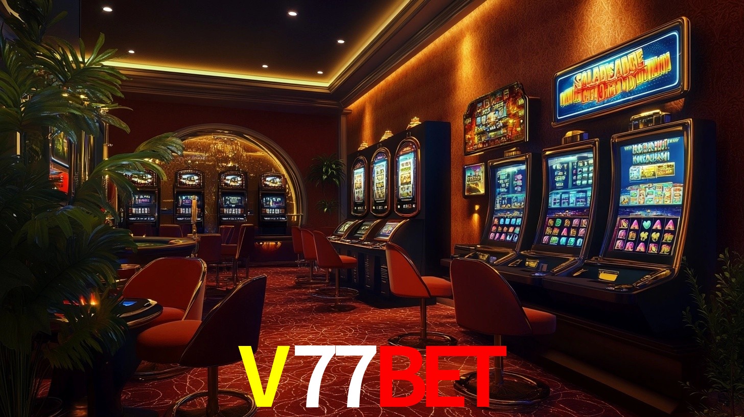 Roulette Table V77BET