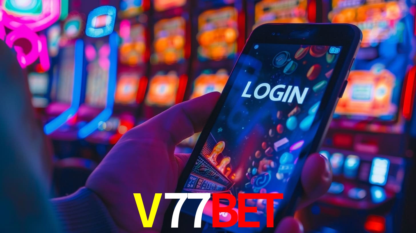 Interface do App V77BET