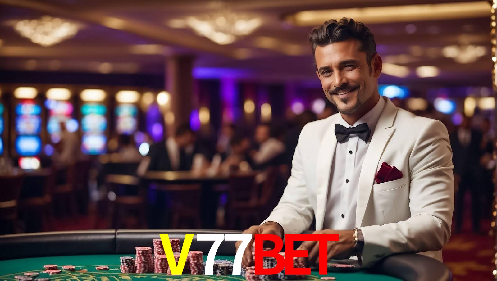 Casino Ao Vivo V77BET