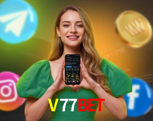 Interface do App V77BET