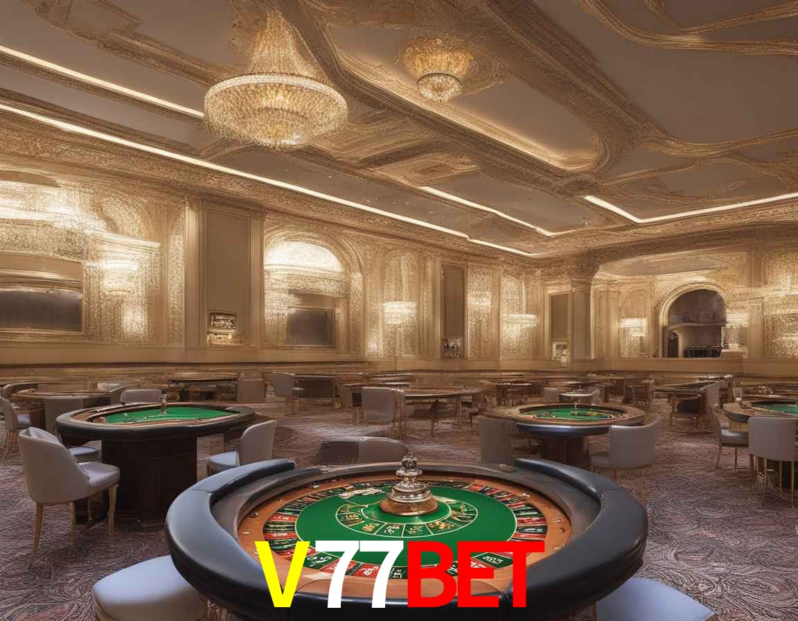 Casino Ao Vivo V77BET